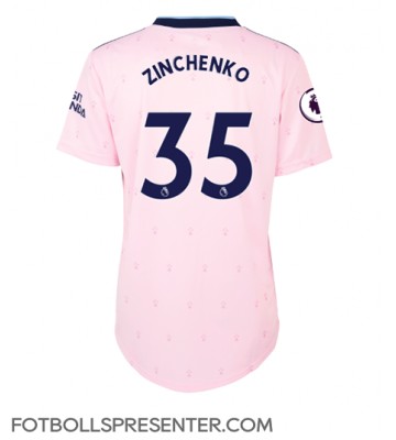 Arsenal Oleksandr Zinchenko #35 Tredje Matchtröja Dam 2022-23 Kortärmad